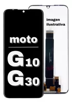 Modulo Pantalla Motorola G10 / G30 Display S/marco 