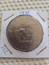 Moeda 1 Dollar 1972 - Lote 280