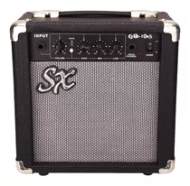 Amplificador Sx Ga1065 Transistor Para Guitarra De 10w Color Negro/plata 220v