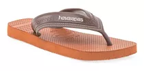 Ojotas Havaianas Hybred Be Marron Solo Deportes