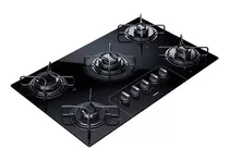 Cooktop 5 Bocas Consul Com Controle Fácil E Acendimento Auto