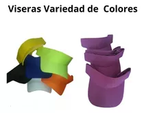 Viseras Deportivas Variedad De Colores Mayor Y Detal