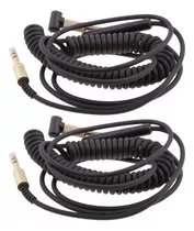 2 Cables De Micrófono Compatibles Para Marshall Major Ii