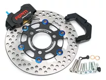 Caliper Y Disco Freno Trasero Para Yamaha Bws 100 Jog 50 Rr