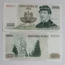Billete Chileno $1000 Año 2005