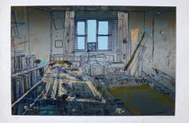 Oscar Oiwa - Serigrafia - Série  Atelier De Artista  Sp Arte