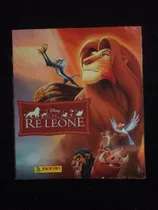 Album Disney Rei Leao Panini Completo Colado