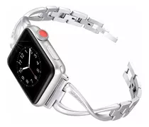 Malla De Acero Inoxidable Para Apple Watch Series 4...-2dpv