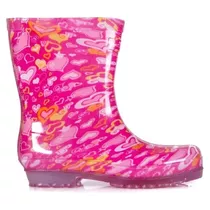 Botas De Lluvia De Nenas Chicas Proforce 6001 Estampadas