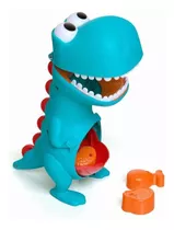 Dinossauro Dino Papa Tudo Brinquedo Didático Acessórios Elka