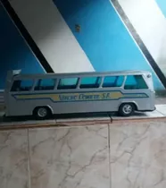 Ônibus De Lata Cometa Como Mostra Fotos 