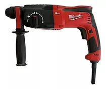 Rotomartillo Electroneumático Milwaukee 5386-21 Rojo Y Negro Con 780w De Potencia 120v