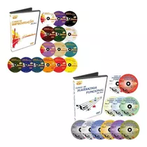 Coleção Curso De Improvisação + Harmonia Funcional- 26 Dvds