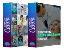 Kit 250 Artes Mídias Sociais Dentistas Templates Editáveis