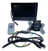 Pantalla Dvr Con (2) Camaras Profecionales Full Hd Para Auto