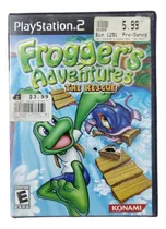 Frogger's Adventures Juego Original Ps2