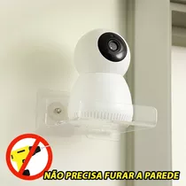 Suporte Flutuante Para Mini Câmera Robô Ip Acrílico 