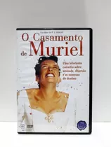 Dvd Original O Casamento De Muriel
