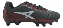 Botin Athix Futbol Unisex Wing Fg Neg-rojo-bco Cli