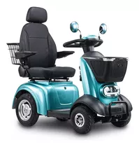 Quadriciclo Scooter Elétrica Idoso Rlc-500