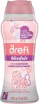 Dreft Blissful In Wash Scent Booster Para Bebes 422g