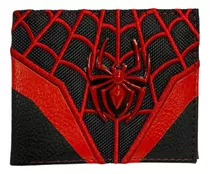 Billetera Spider Man Miles Morales Calidad Importada