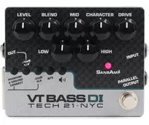 Pedal Para Bajo Preamp Vtb Bass Di -tech 21 Sansamp Cs-vtb-d