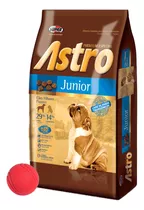 Comida Astro Cachorros Junior 15kg + Promo -ver Foto-+ Envío