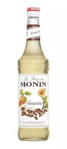 Jarabe Syrup Monin Café Cocktail Amareto 750 Ml Natural