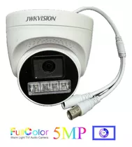 Camara Domo 5mp Full Color 2.8mm 4led Jwkvision 