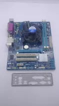 Kit 1155 Gigabyte Ga-h61m-s2pv I3-3250 + 4 Gb