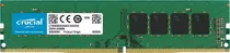 Memoria Crucial 4gb Ddr4 2666mhz Pc4-21300 Cl19 X8 Udimm 288