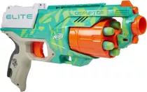 Lança Dardos Nerf Elite Disruptor Verde - F2532 - Hasbro