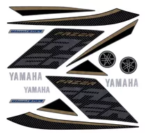 Cartela Adesiva Completa Yamaha Fazer 150 Ano 2016 Até 2021