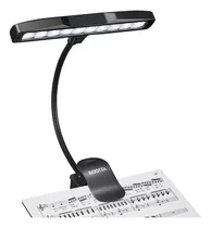  Lampara Led Cuello Flexible Clip Lectura, Dj, Laptop, Atril