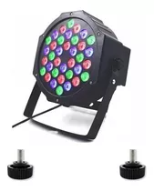 Foco Led Rgb 36 Dmx Disco Luces Fiesta Cumpleaños