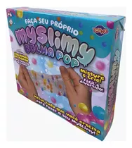 Kit Slime Myslime Bolha Pop Faça Voce Mesmo - Toyng 047035