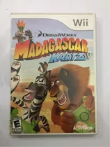 Madagascar Kart Z Nintendo Wii