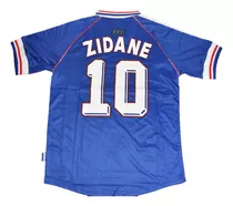 Camiseta Zidane Francia 98