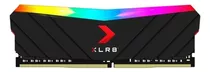 Memoria Ram Xlr8 Gaming Epic-x Rgb Gamer Color Negro 16gb 1 Pny Md16gd4320016xrgb