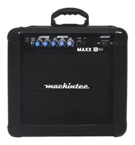 Amplificador Mackintec Maxx 15 Color Transistor Para Guitarra De 15w Cor Preto 110v/220v
