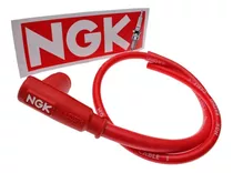 Ngk Cable De Bujia Moto De Competencia / Cable De Alta 50 Cm