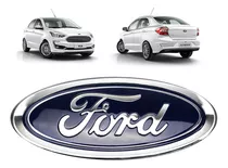 Emblema Porta Malas Ford Ka 2015/2020 New Fiesta (grade)