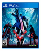 Juego Ps4 Devil May Cry 5