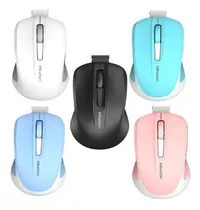 Mouse Mini Go Ultra Compacto Recargable Wireless Meetion Color Negro