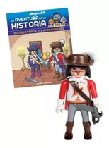 Figura Colección Playmobil Mosqueteros Espadachines + Libro