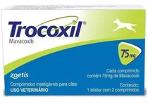 Trocoxil 75mg - Zoetis