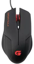 Mouse Gamer Spider Tarantula Om-702 Preto/vermelho Fortrek