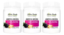 Kit 3 Amora Miúra + Isoflavona 120 Cápsulas - Ninho Verde