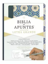 Biblia De Apuntes Con Letra Grande Rvr 1960
